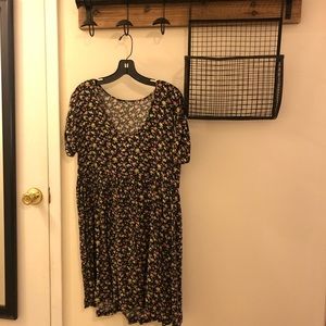 Floral Babydoll Dress